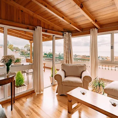 Atlantic View Penthouse شقة