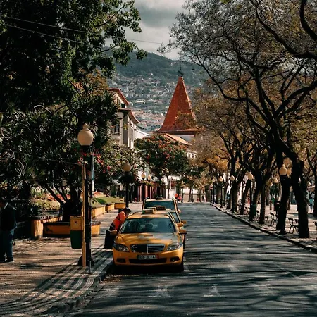 شقة Atlantic View Penthouse فونشال