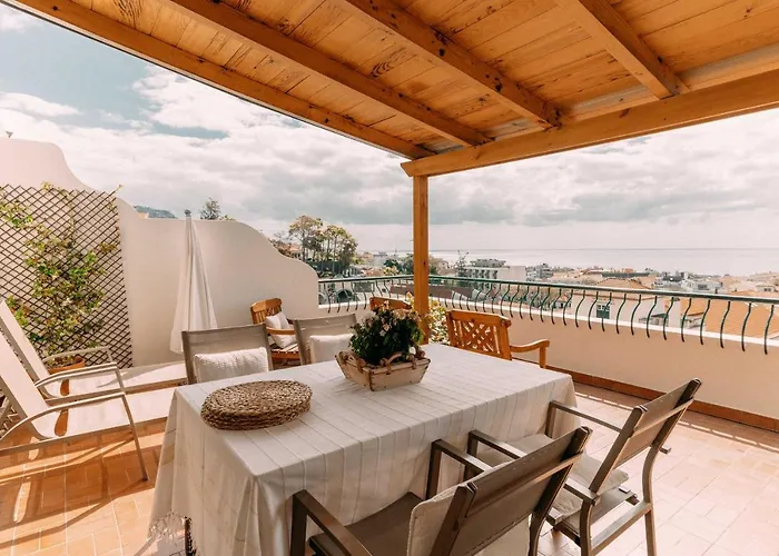 Atlantic View Penthouse شقة